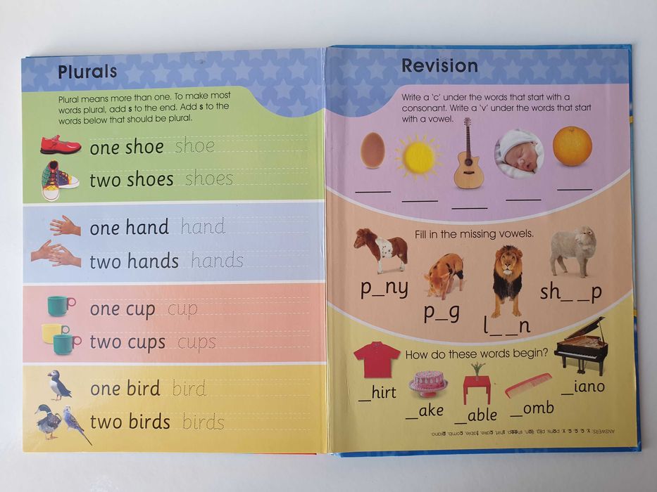 навчальна англійська письмо 5+Write Slide and Learn - Spelling