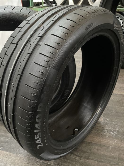 245/40/19 Continantal sport contact 6 AO new