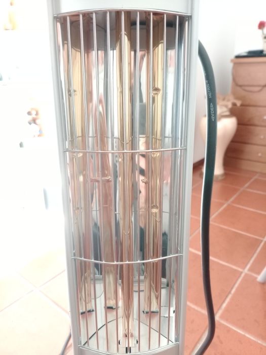 Aquecedor de halogéneo novo