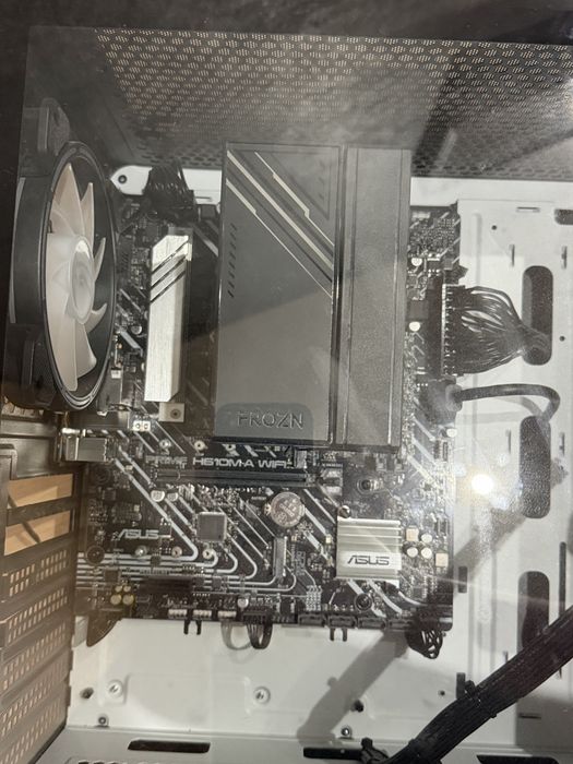 i5 14400f asus prime h610m-a wifi 850w game max