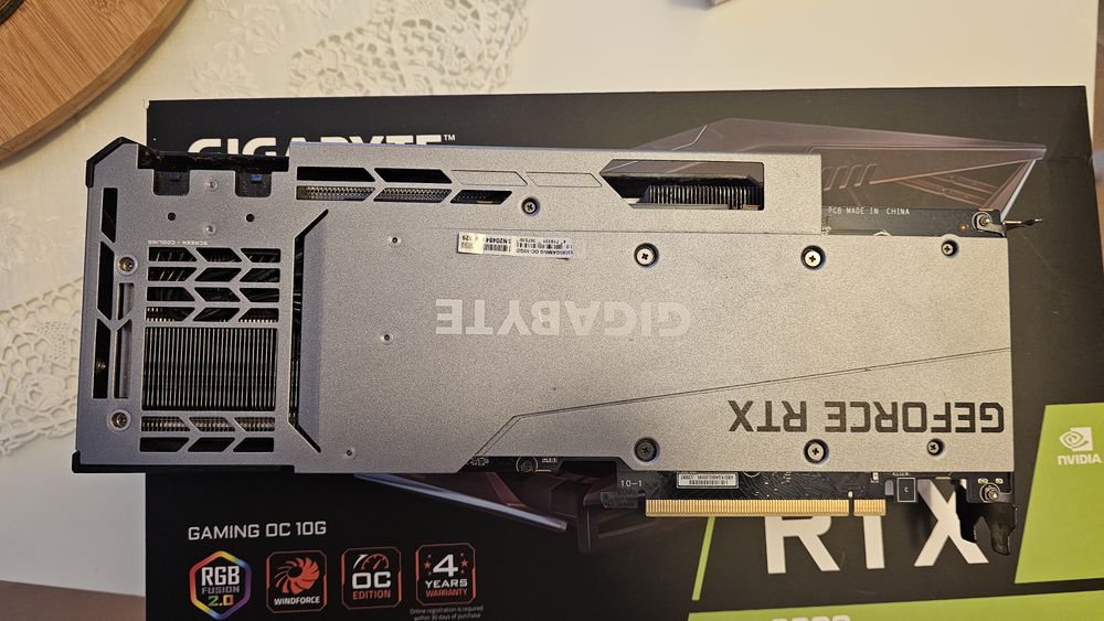 Nvidia Rtx 3080 10gb Gigabyte Gaming OC
