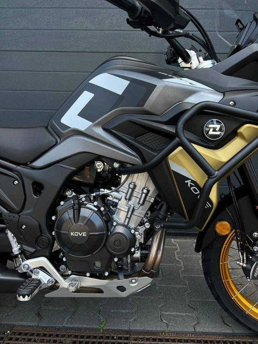 Мотоцикл KOVE 510X PRO Yellow