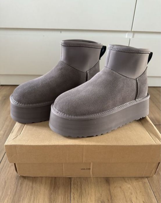 Оригинальные Avstralia UGG Dipper Ultra mini Platform Bootie ORIGINAL