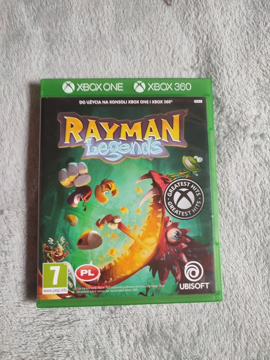 Gra Xbox one Rayman Legends