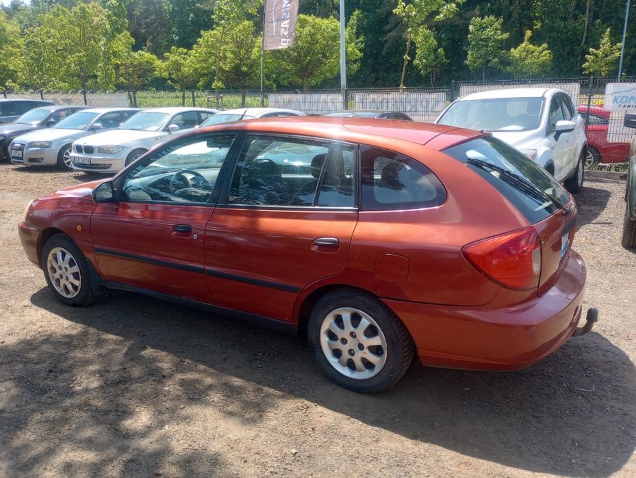 Kia Rio 1.3 + GAZ 82KM 2003r • sprawna klima • HAK • butla do 2034 • TORUŃ