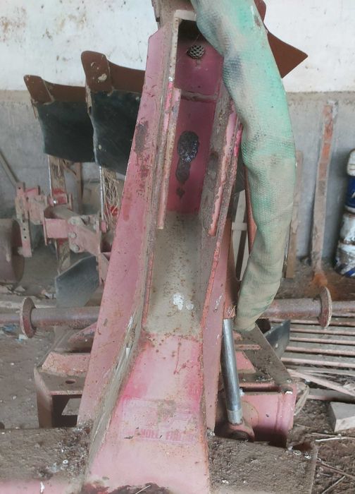 Charrua Reversivel de 3 ferros