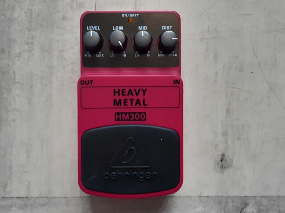 Efekt Gitarowy Behringer HM300 -Heavy Metal- wysyłka lub dodam Gratis