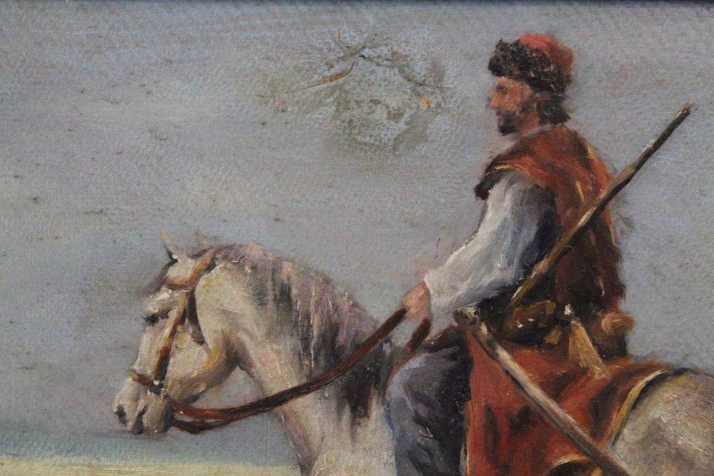 Władysław Szerner - Piękny stary obraz