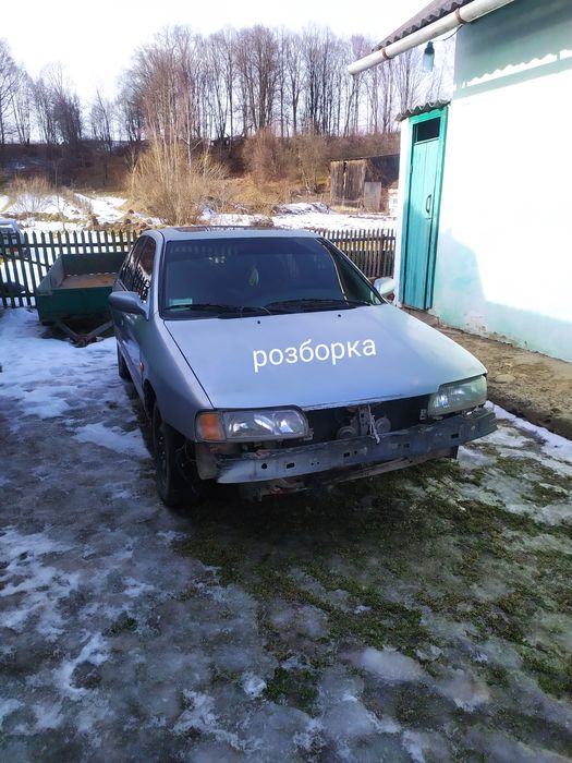 Продам мотор 1.6бенсин по запчастинах Ніссан прімера п10 РОЗБОР