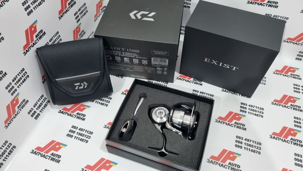 Катушка Daiwa EXIST 22 NEW (STELLA 22)