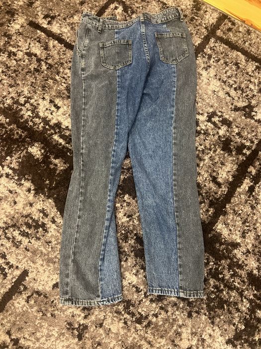 Джинси SHEIN Two-Tone