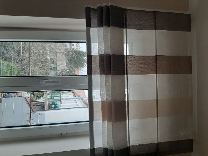 Roleta rzymska z systemem łańcuszkowym