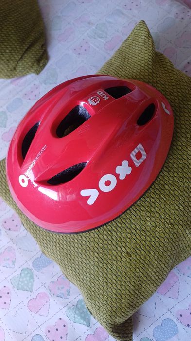 Capacete B twin kids (Novo)- 47-53 cm.