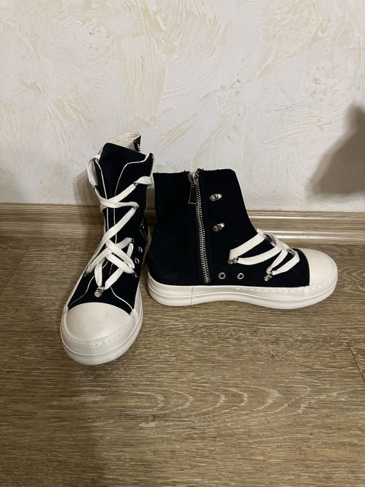 Нові Rick Owens hexagram, устілка 24.5см