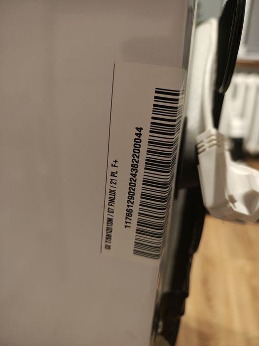 Lodówka Finlux  jednodrzwiowe Biała