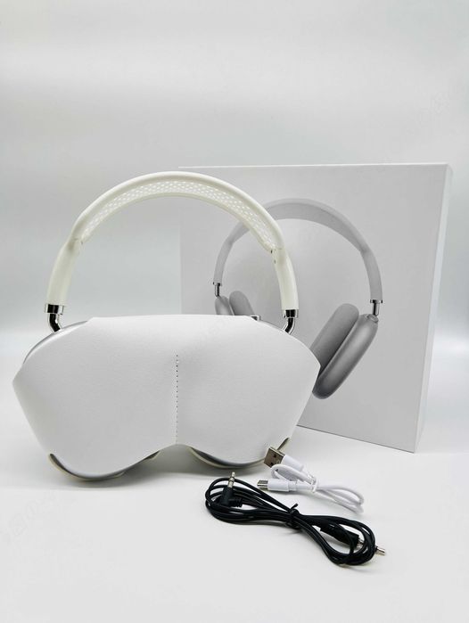 АірПодс Max White Беспроводные Наушники без шумоподавления