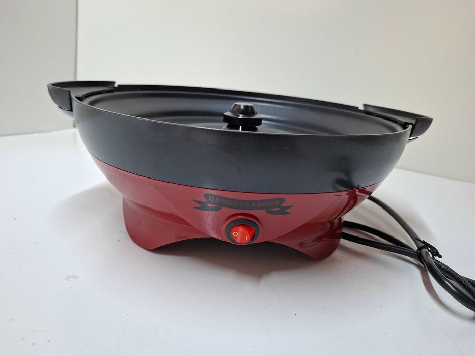 Gadgy GG0831 Maszyna do popcornu, 800W, Czerwony