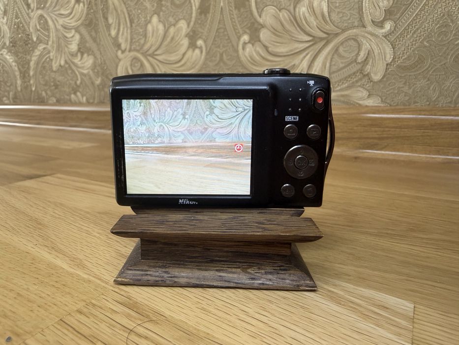 Цифровий фотоапарат Nikon Coolpix S3300 Black