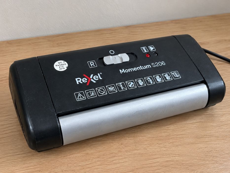 Rexel Momentum S206 – cabeça/motor – para peças ou reparação