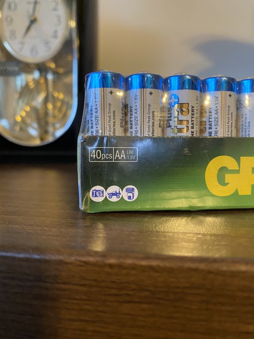 Baterie GP Ultra Plus Alkaline