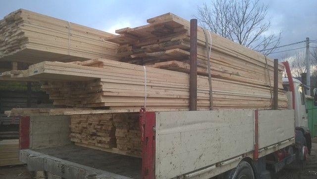 Deski szalunkowe 25mm,32mm, stemple budowlane, transport małopolska