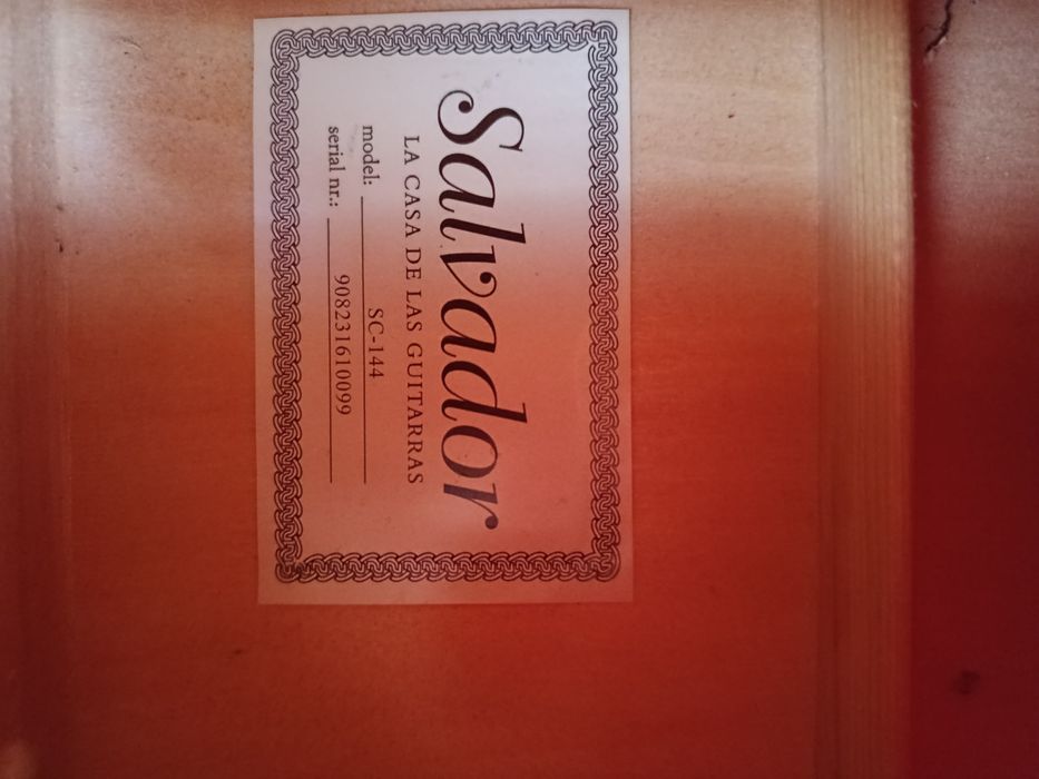 Gitara klasyczna Salxador