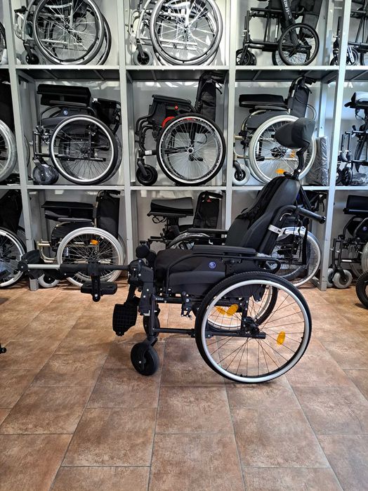 Wózek inwalidzki specjalny D200 Comfort Vermeiren