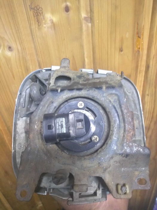 Туманка птф противотуманная фара левая subaru forester sf5