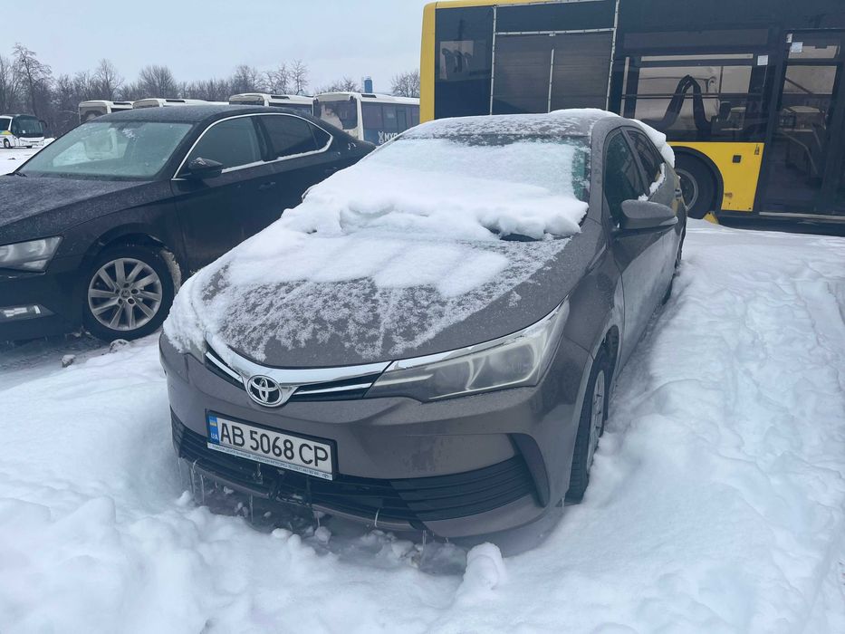 Легковий автомобіль Toyota Corolla, 2018р