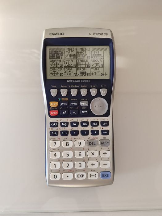 Casio fx-9860GII SD