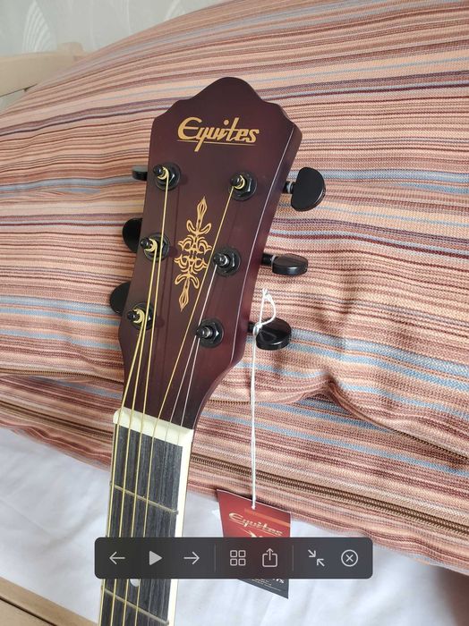 матовая акустическая гитара корпус с вырезом американская липа