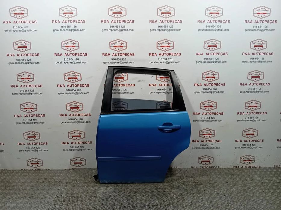 Porta Trás Traseira Esquerda Ford C Max Original