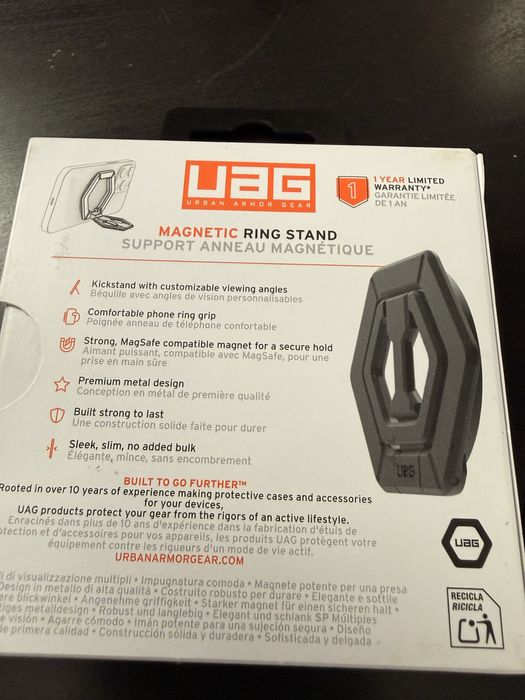 UAG Magnetic Ring Stand