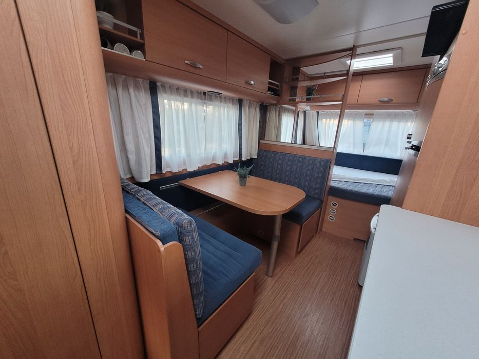Caravana knaus Sport 500 c/ moover frigorífico grande