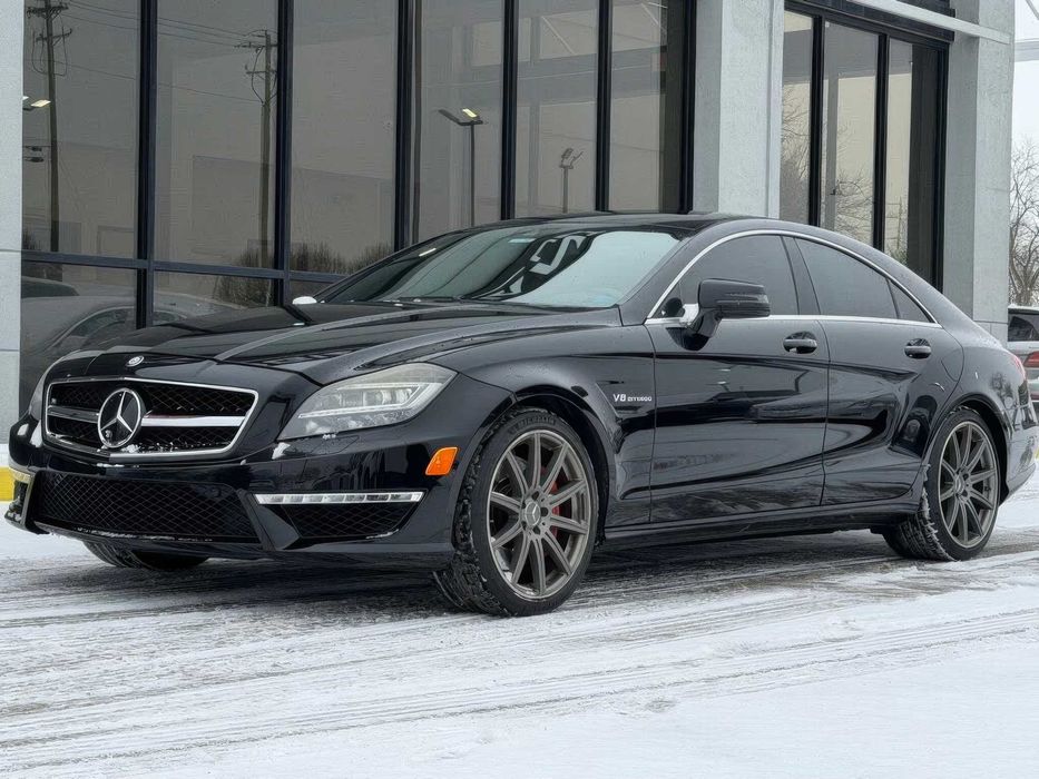 Mercedes-Benz CLS 63 AMG      2014