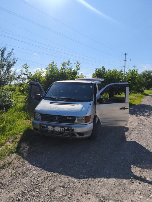 Мерседес Віто W638