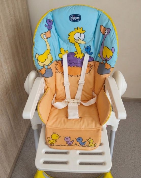 Стілець для годування Chicco Polly + подарунок