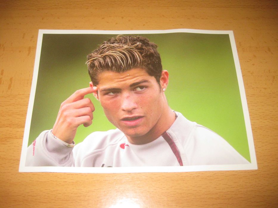 Foto do Cristiano Ronaldo/Rara!