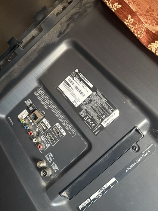 Telewizor LG 55 4k  ze sztuczna inteligencja