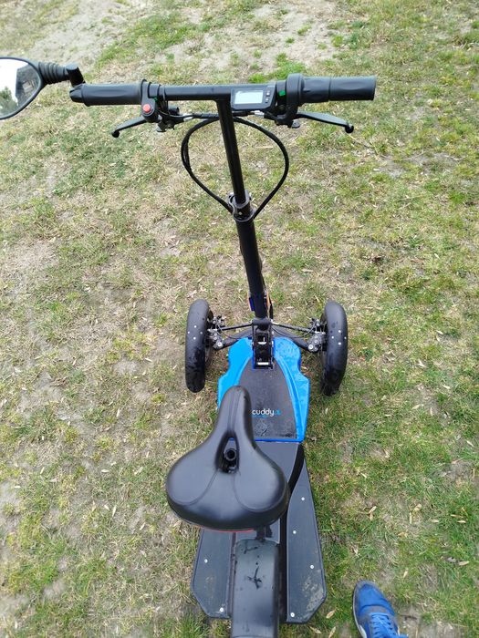 Hulajnoga elektryczna Scuddy light 3
