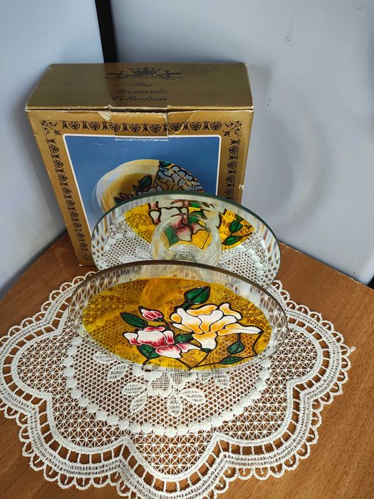 Рождественский подсвечник Яблоко