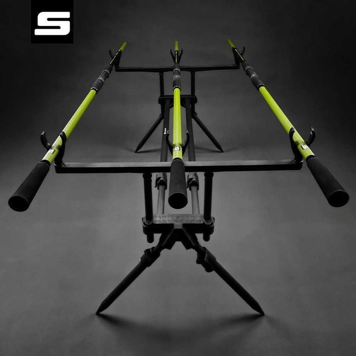 Statyw wędkarski Rod Pod Sahido X-WING na 3 wędki