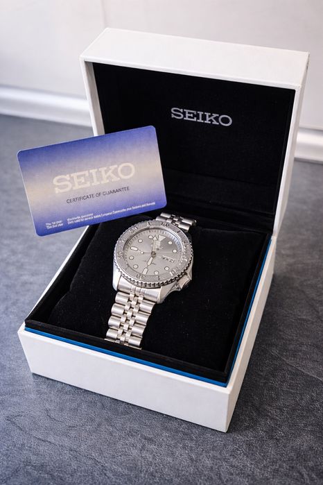 Seiko SRPW71K1 (Full Set) com fatura Preço Fixo.
