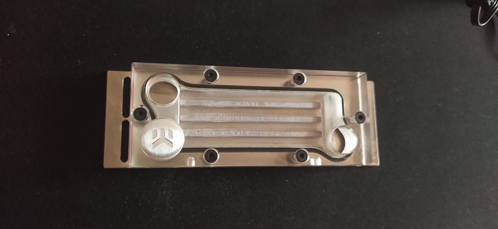 Водоблок EKWB EK-RAM Monarch X4 - Nickel