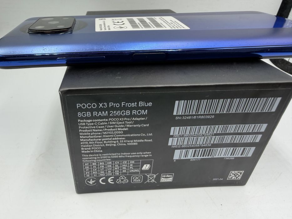 Smartfon Xiaomi Poco X3 Pro, 8/256GB