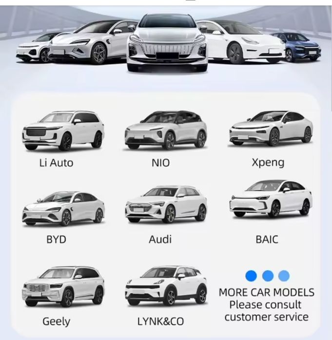 Cabo Carregamento 3,5Kw  Carro Eléctrico AUDI, BYD, LINK&co...