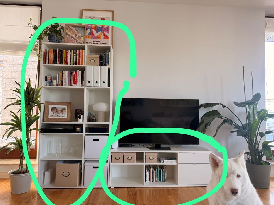 Regał / szafka RTV IKEA