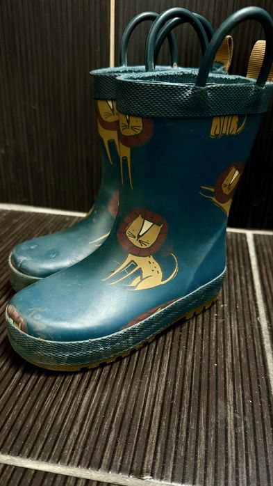 Резинові дитячі чобітки  Next 15 см