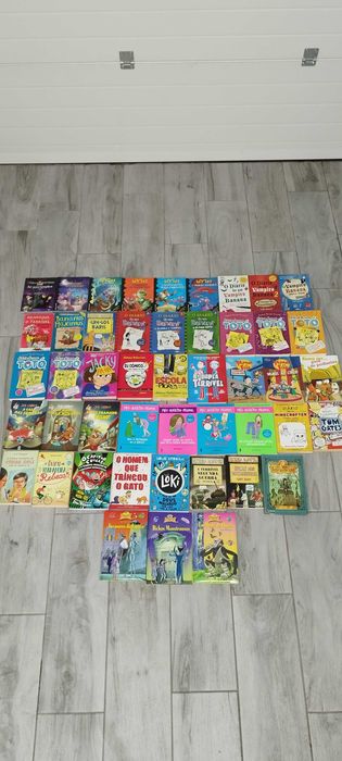 livros juvenis de aventuras escritas e b. desenhada