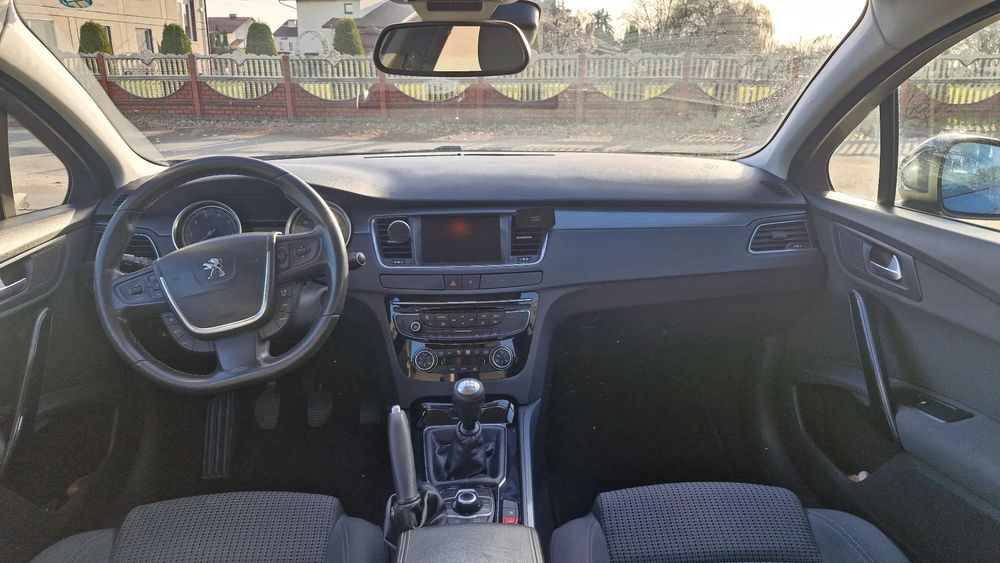 Peugeot 508 Peugeot 1.6 156km